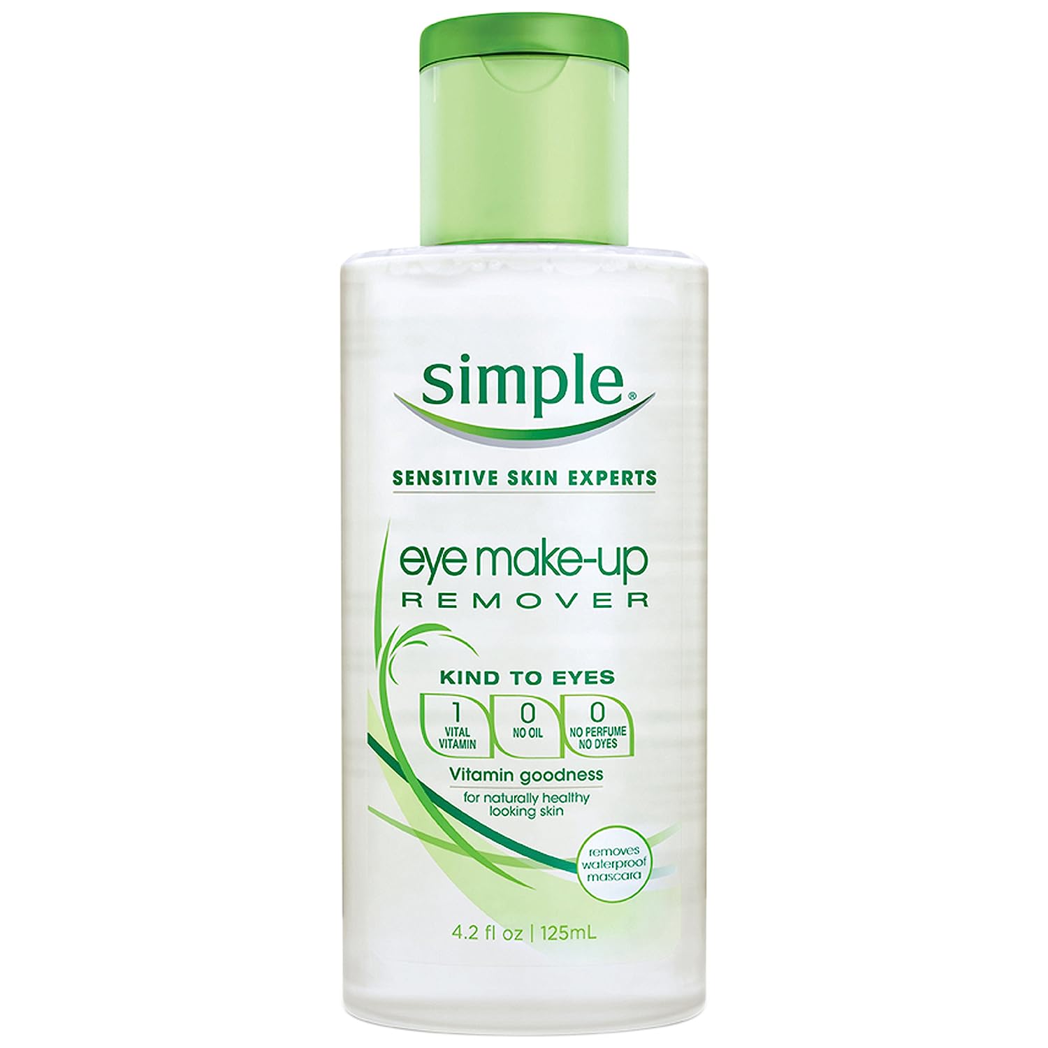 Simple Kind to Eyes Eye Makeup Remover, Eye Makeup Remover, 4.2 oz