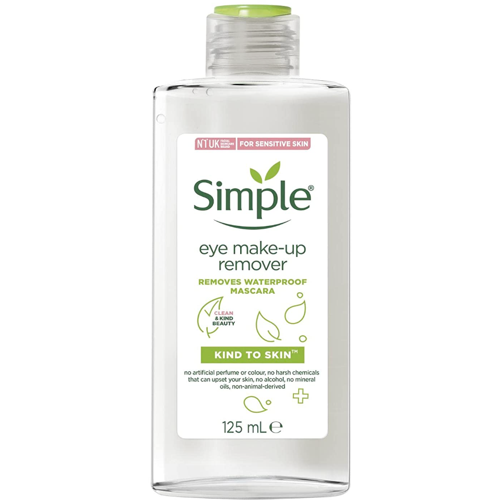SIMPLE 125ML EYE MAKE UP REMOVER